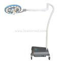 Hollow type mobile surgical lamp